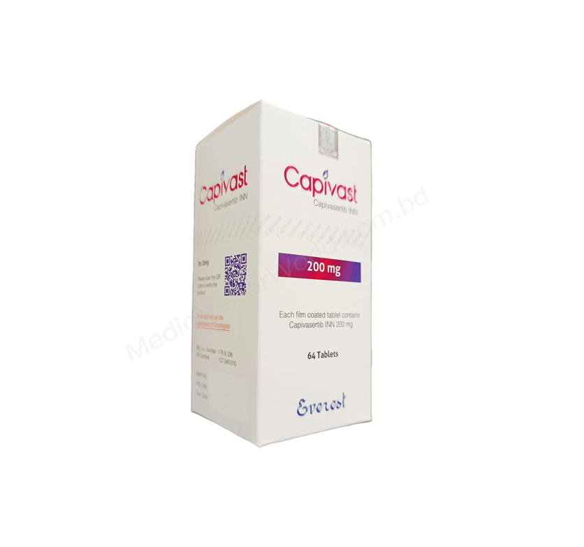 Capivast- Родовое Капивасертиб- Everest Pharma