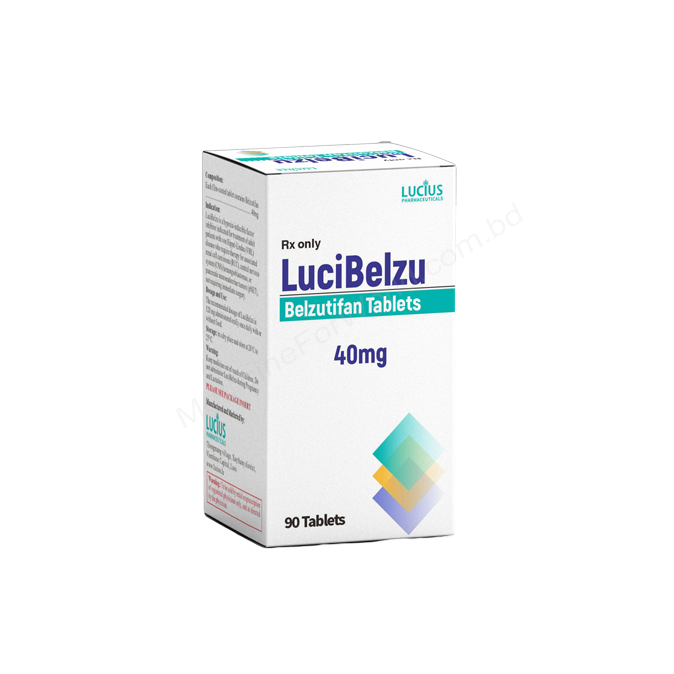 Lucibelzu- Родовое Belzutifan- Lucius Pharma
