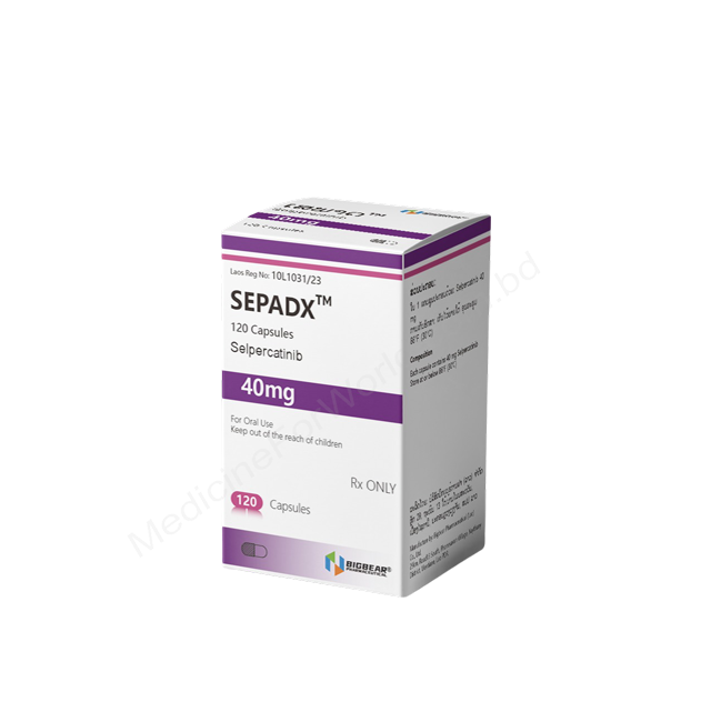 Sepadx- Родовое Селперкатиниб- Bigbear Pharma