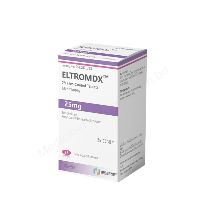 Eltromdx- Родовое Элтромбопаг- Bigbear Pharma