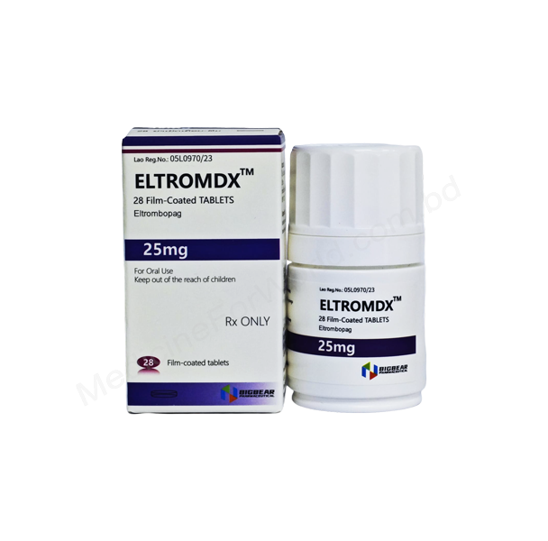 Eltromdx- Родовое Элтромбопаг- Bigbear Pharma
