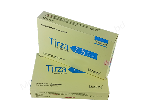 Tirza- Родовое Tirzepatide- Beacon Pharma