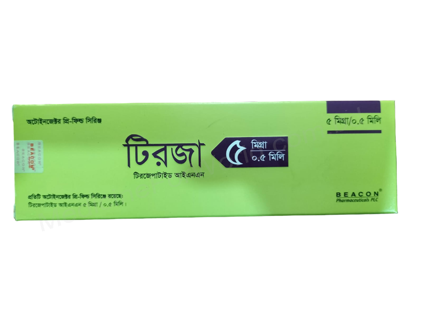 Tirza- Родовое Tirzepatide- Beacon Pharma