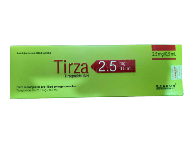 Tirza- Родовое Tirzepatide- Beacon Pharma