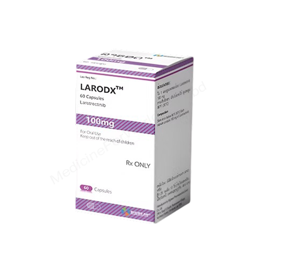 Larodx- Родовое Ларотректиниб- Bigbear Pharma