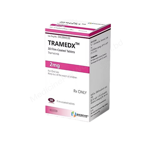 Tramedx- Родовое траметиниб- Bigbear Pharma