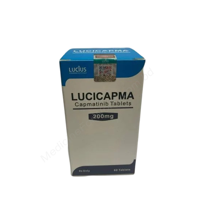 Lucicapma- Родовое Capmatinib- Lucius Pharma