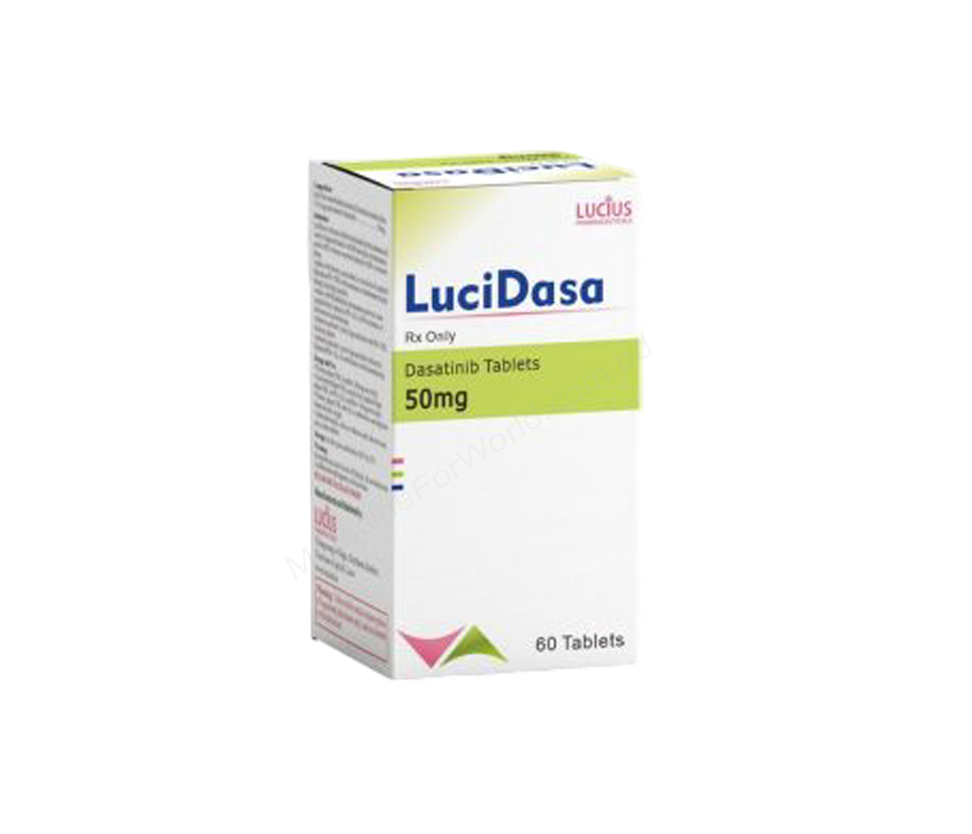 LuciDasa- Родовое Дасатиниб- Lucius Pharma
