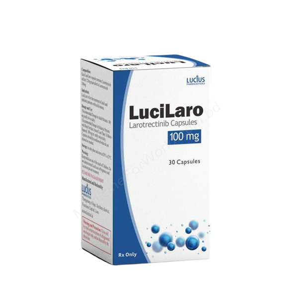 LuciLaro- Родовое Ларотректиниб- Lucius Pharma