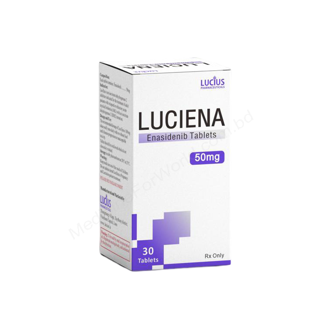 LuciEna- Родовое Enasidenib- Lucius Pharma