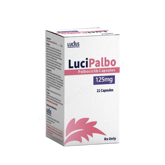 LuciPalbo- Generic Palbociclib- Lucius Pharma