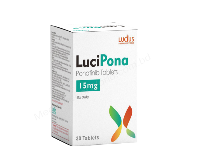 LuciPona- Родовое Понатиниб- Lucius Pharma