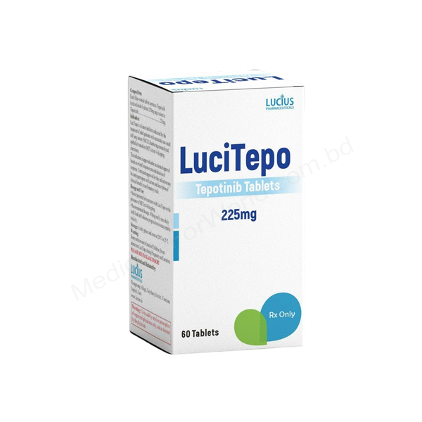 LuciTepo- Родовое Tepotinib- Lucius Pharma