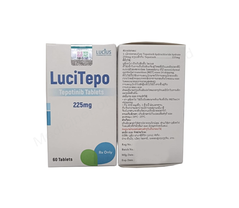 LuciTepo- Родовое Tepotinib- Lucius Pharma