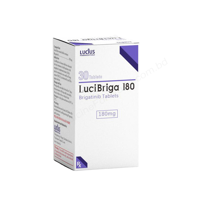 LUCIBRIGA- Generic Brigatinib- Lucius Pharma