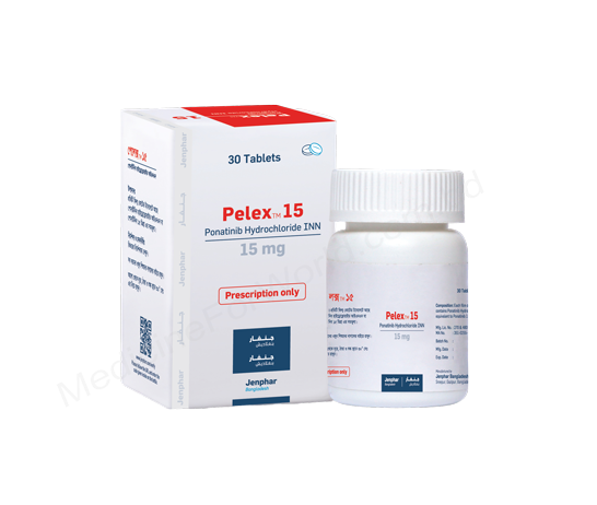 Pelex- Родовое Понатиниб- Jenphar Pharma