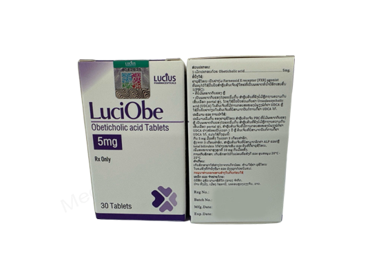 LuciObe- Generic Obeticholic Acid- Lucius Pharma