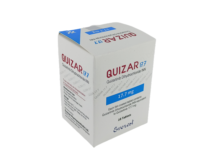 Quizar- 通用的 奎扎替尼- 孟加拉珠峰制药