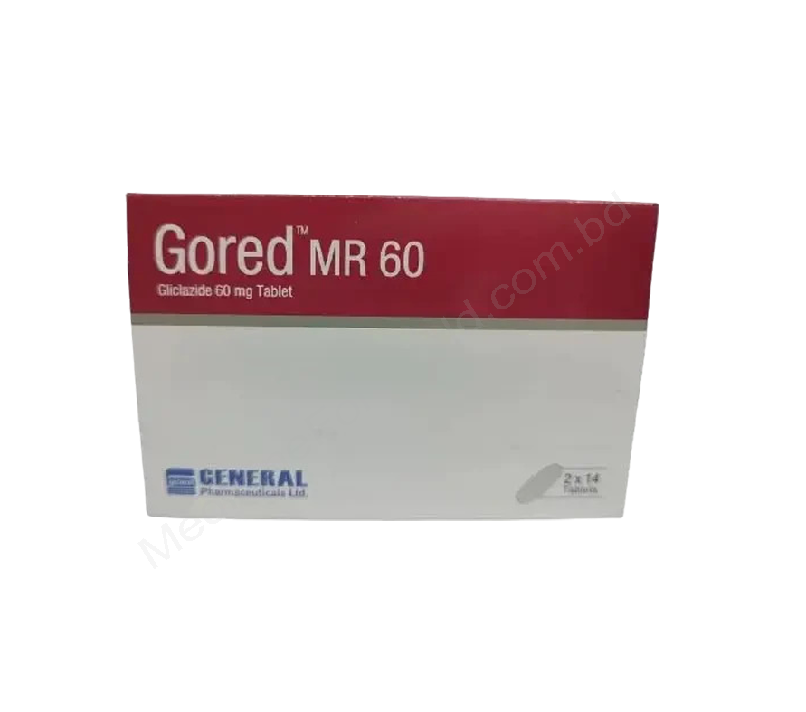 Gored MR- Родовое Гликлазид- General Pharma