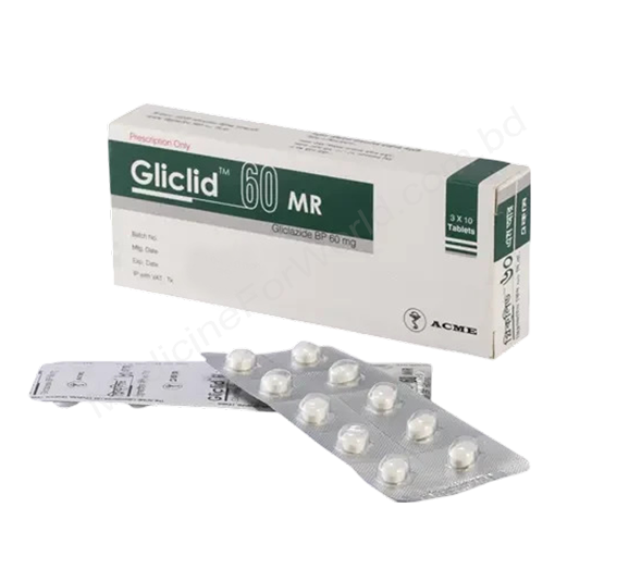 Gliclid MR- Родовое Гликлазид- Acme Pharma