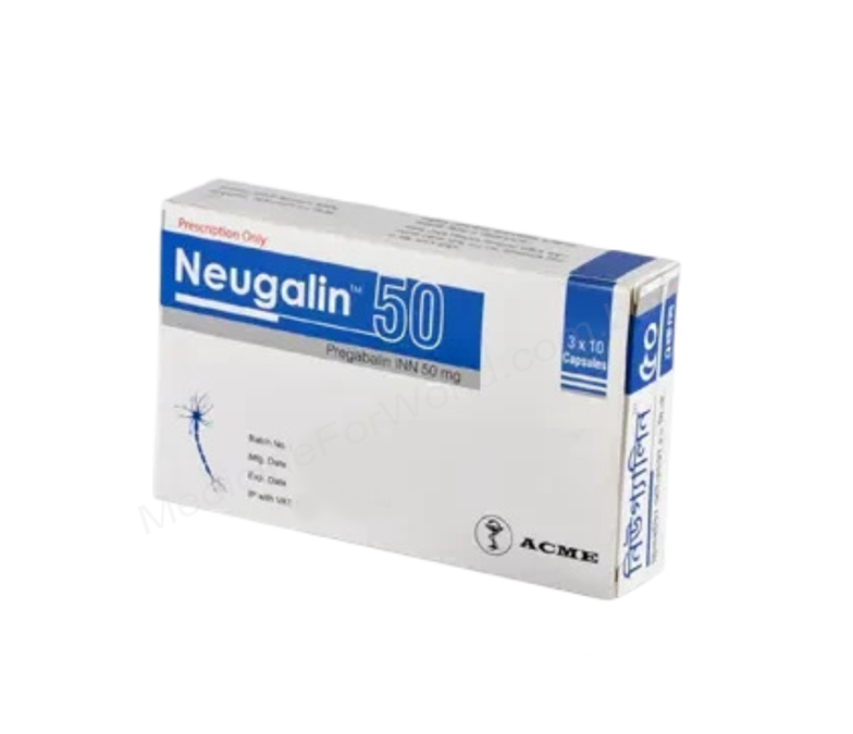 Neugalin- Generic Pregabalin- Acme Pharma