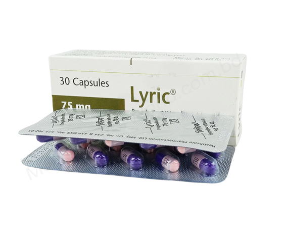 Lyric- Родовое Прегабалин- Healthcare pharma