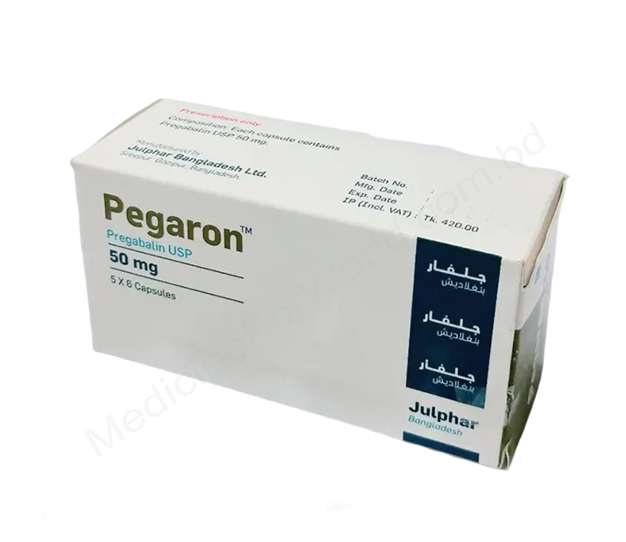Pegaron- Родовое Прегабалин- Jenphar Pharma