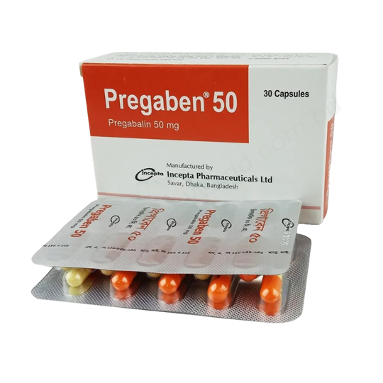 Pregaben- Родовое Прегабалин- Incepta Pharma