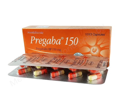 Pregaba- Родовое Прегабалин- Opsonin Pharma