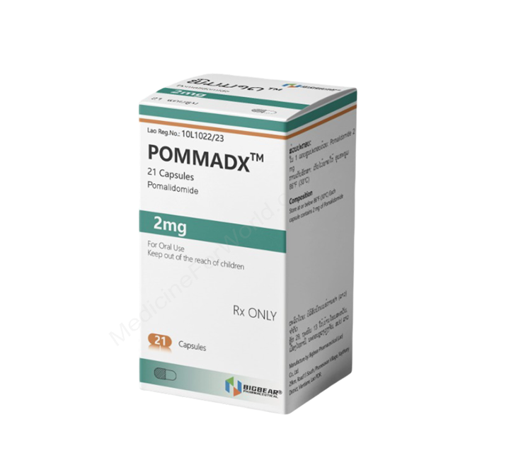 Pommadx- 通用的 泊马度胺- Bigbear Pharma