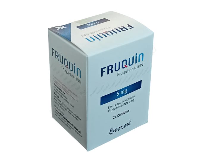 Fruquin- ??????? Фруквинтиниб- Everest Pharma
