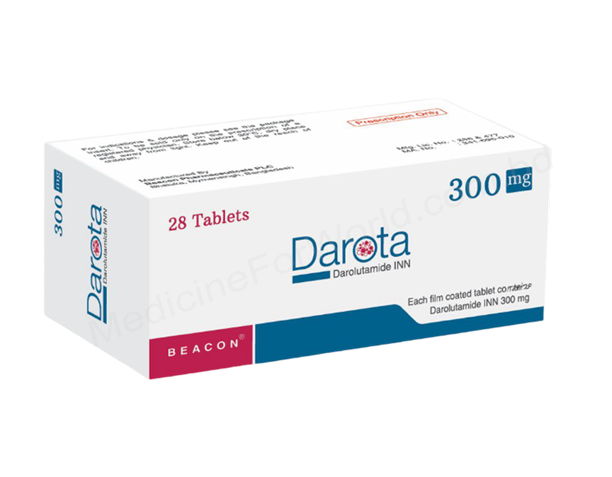 Darota- 通用的 Darolutamide- 孟加拉碧康制药