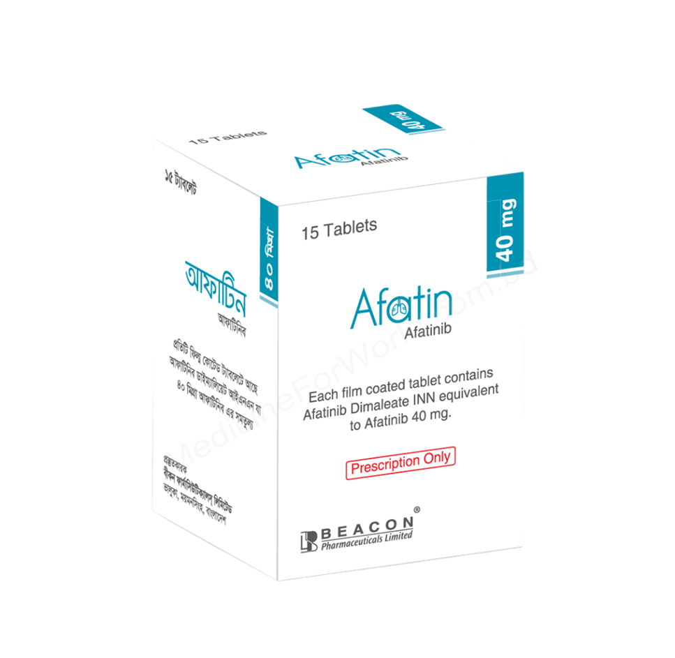 Afanix/ Afatin- 通用的 阿法替尼- 孟加拉碧康制药