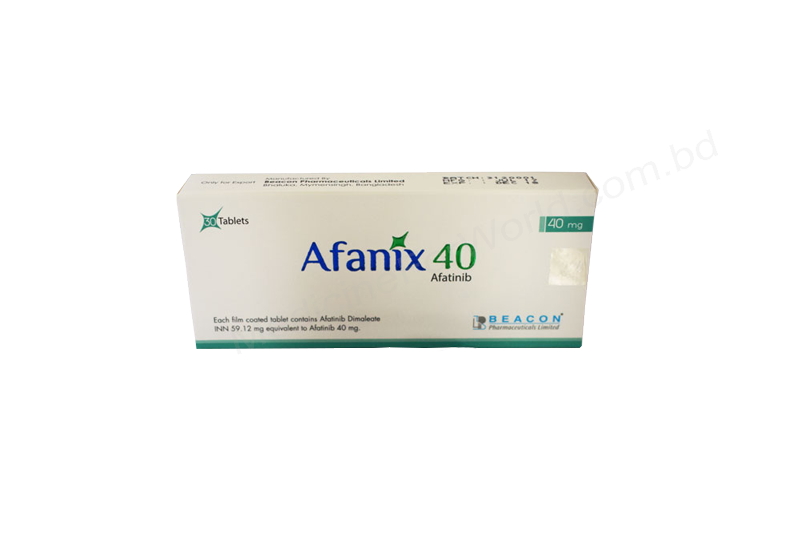 Afanix/ Afatin- 通用的 阿法替尼- 孟加拉碧康制药