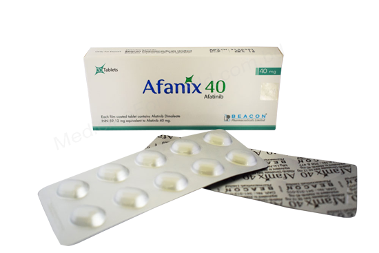 Afanix/ Afatin- 通用的 阿法替尼- 孟加拉碧康制药