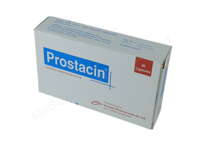 Prostacin- Родовое Тамсулозина гидрохлорид- Incepta Pharma