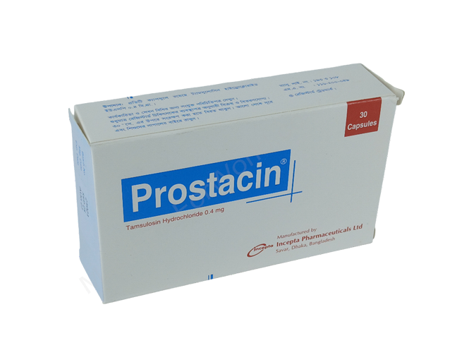 Prostacin- Родовое Тамсулозина гидрохлорид- Incepta Pharma