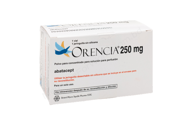 ORENCIA- Generic ABATACEPT- BRISTOL-MYERS SQUIBB Pharma