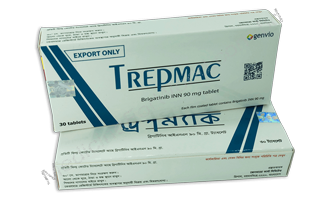 Trepmac- Generic Brigatinib- Genvio Pharma