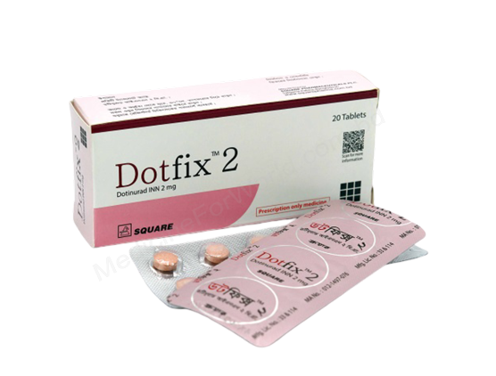 Dotfix- Generic Dotinurad- Square Pharma