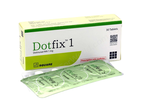 Dotfix- Generic Dotinurad- Square Pharma