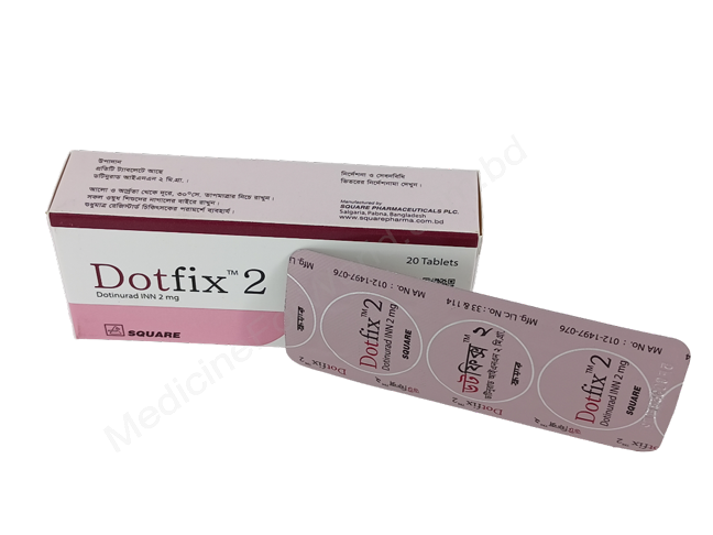 Dotfix- Родовое Dotinurad- Square Pharma