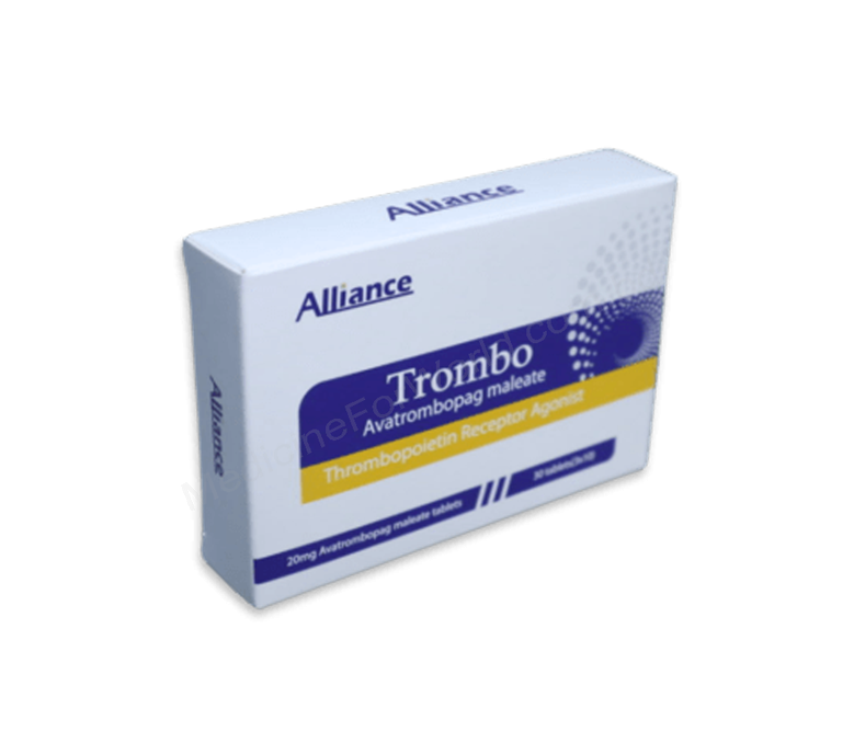 Trombo- Generic Avatrombopag- Alliance Pharma