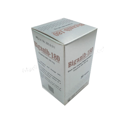 Biganib- Generic Brigatinib- Drug International Pharma