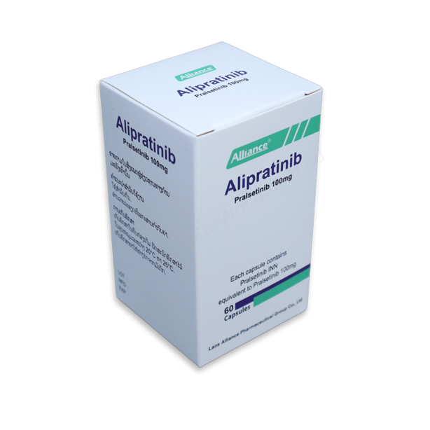 Алипратиниб- Родовое Pralsetinib- Альянс Фарма