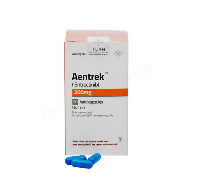 Aentrek- 通用的 Entrectinib- TLPH Pharma