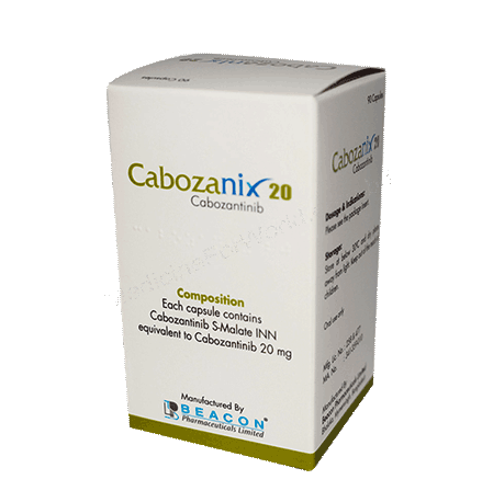 Cabozanix/Caboz- 通用的 卡博替尼- 孟加拉碧康制药