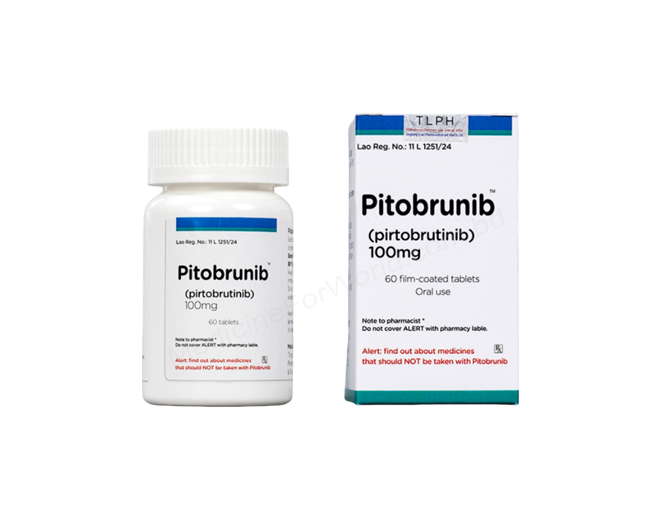 Pitobrunib- 通用的 Pirtobrutinib- TLPH Pharma