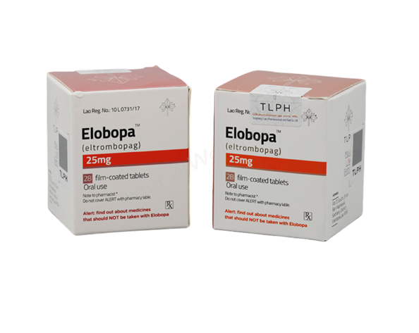 Elobopa- Generic Eltrombopag- TLPH Pharma
