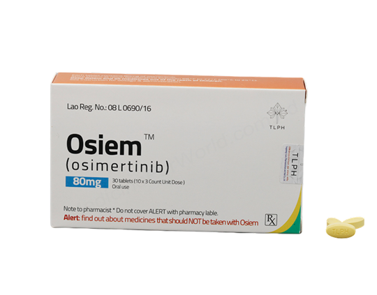 Osiem- Generic Osimertinib- TLPH Pharma